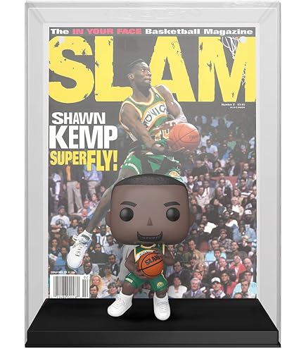 Amazon.com: Funko Pop! NBA Cover: SLAM - Jason Williams